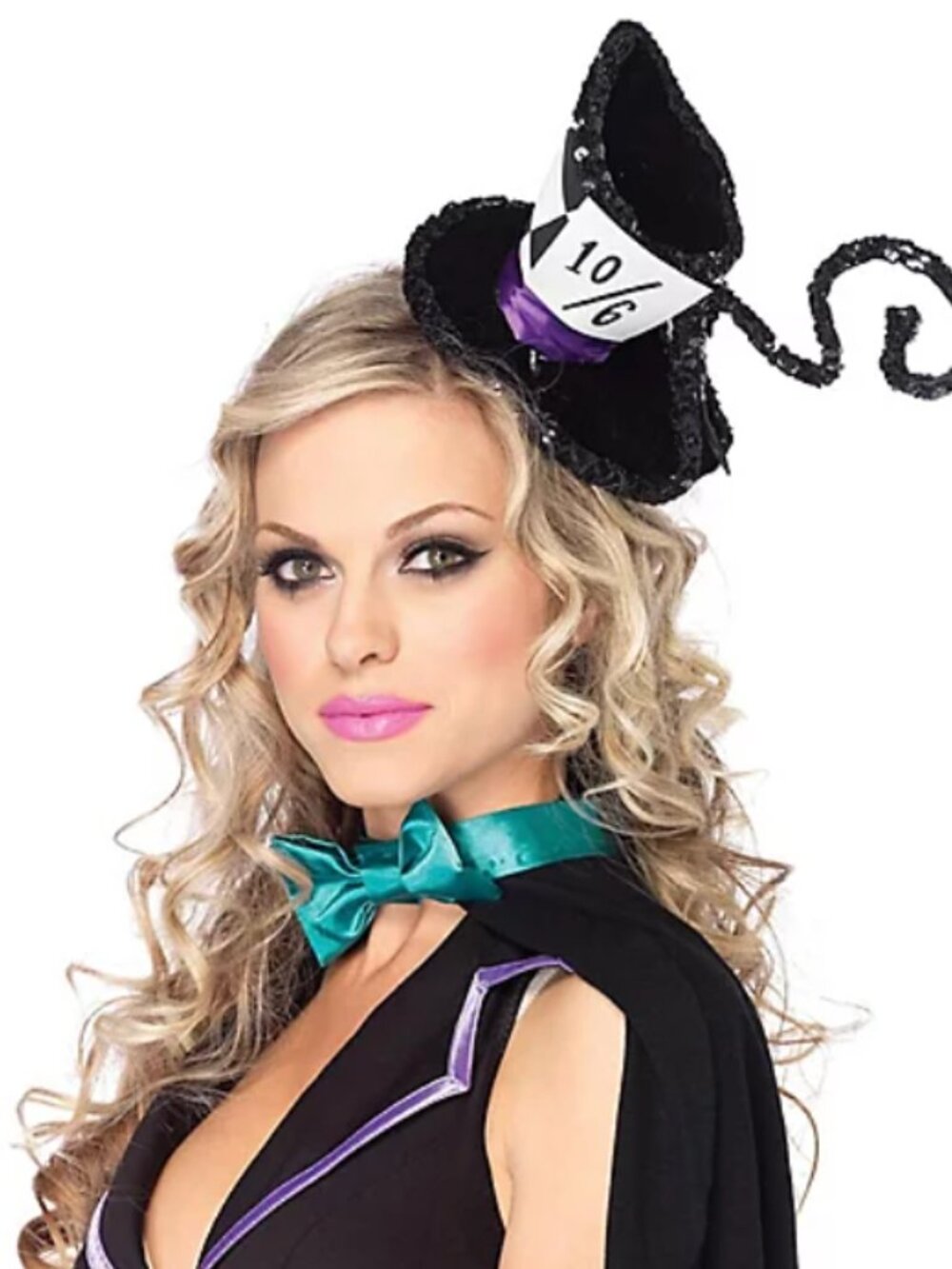 Halloween/Masquerade Party Mad Hatter's Headband Clip